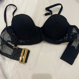 Laperla, black elegant bra 34 b
